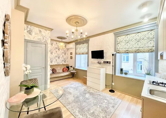 公寓 Daugavpils Delux 里加