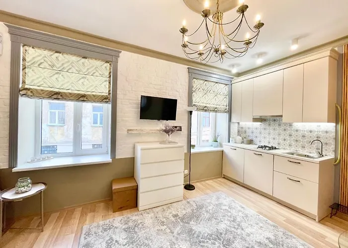 Daugavpils Delux Апартаменти Рига